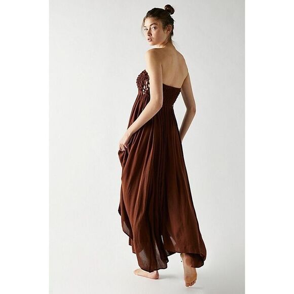 Free People Turning Up The Temperature Maxi Dress - Picture 2 of 6